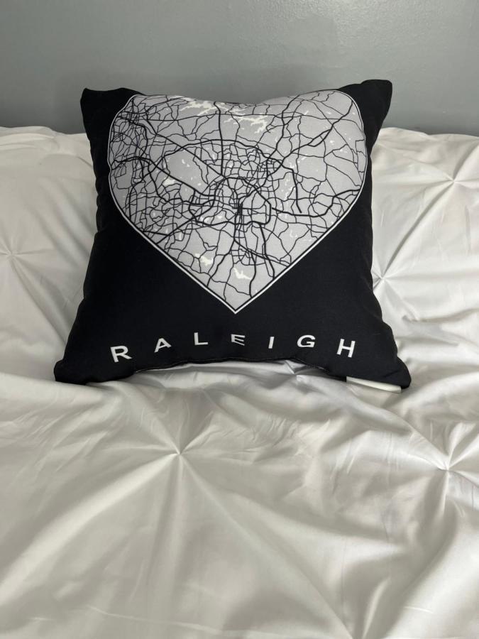 Heart Of Raleigh Villa Buitenkant foto